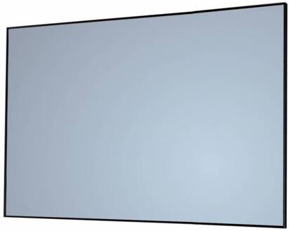 Sanicare Badkamerspiegel Sanicare Q-Mirrors 60x70x2 cm Zwart Sanicare