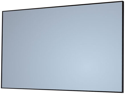 Sanicare Badkamerspiegel Sanicare Q-mirrors 60x70x2cm Alu Aluminium