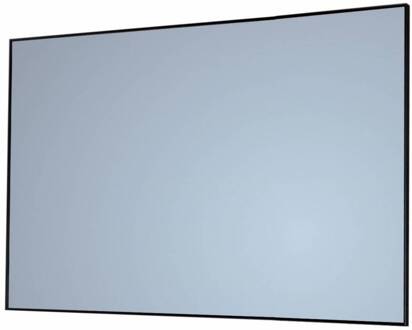 Sanicare Badkamerspiegel Sanicare Q-Mirrors 70x70x2cm Zwart