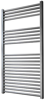 Sanicare design handdoekradiator 60x112cm gunmetal