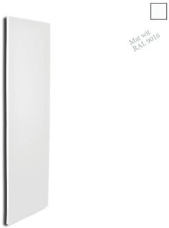 Sanicare Designradiator Sanicare Denso 180x40 Mat Wit Inclusief Ophanging 948 Watt Sanicare