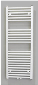 Sanicare Designradiator Sanicare Middenaansluiting Recht Inclusief Ophanging 120x45 (alle kleuren)