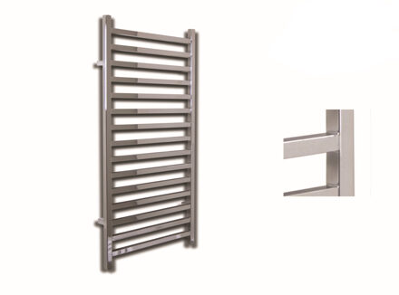 Sanicare Designradiator Sanicare Qubic 1264 126x60 cm Chroom