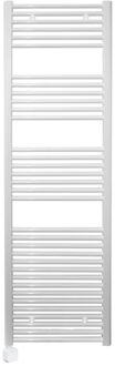 Sanicare Electrische Wifi Radiator Sanicare HPW Carini 172x45 cm Wit Met Thermostaat Wit Linksonder