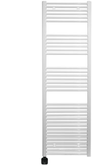 Sanicare Electrische Wifi Radiator Sanicare HPW Carini 172x60 cm Wit Met Thermostaat Wit Linksonder