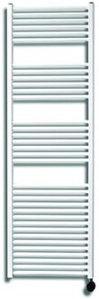 Sanicare Elektrische Design Radiator Sanicare Plug En Play 172 x 45 cm Wit Thermostaat Chroom 920 Watt Sanicare