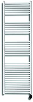 Sanicare Elektrische Design Radiator Sanicare Plug En Play 172 x 60 cm Wit Thermostaat Chroom 1127 Watt Sanicare