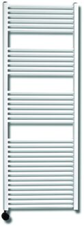 Sanicare Elektrische Design Radiator Sanicare Plug & Play 172x60 cm Wit 1127 Watt Met Chroom Thermostaat Links Sanicare