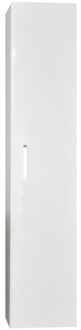 Sanicare Kolomkast Sanicare Q1/Q12/Q17 Soft-Close Deur 160x33,5x32 cm Hoogglans Wit