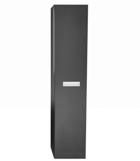 Sanicare Kolomkast Sanicare Q2/Q3/Q8 Soft-Close Deur 160x33,5x32 cm Antraciet