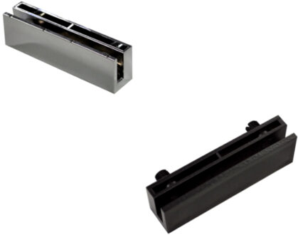 Sanicare Montageclip t.b.v. Sanicare Spiegelverlichting Anna Chroom Sanicare