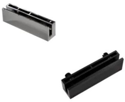 Sanicare Montageclip t.b.v. Sanicare Spiegelverlichting Anna Mat Zwart Sanicare