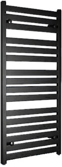 Sanicare Paneelradiator Sanicare Moda 120x60 cm Mat Zwart