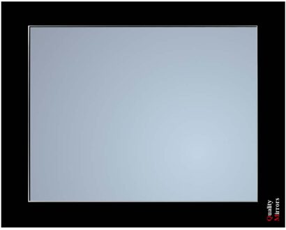 Sanicare Q-mirror Spiegel met alu omlijsting 70 x 100 x 2 cm.