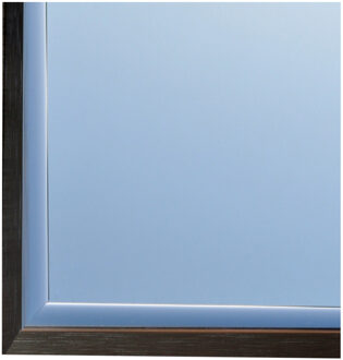 Sanicare Q mirror spiegel met chroom omlijsting 80x70cm