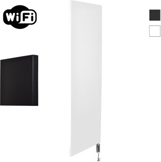 Sanicare Radiator Sanicare Denso Met WiFi 180 x 40 cm Mat Wit Met Thermostaat Chroom Rechtsonder