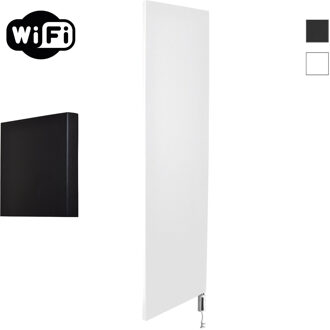 Sanicare Radiator Sanicare Denso Met WiFi 180 x 40 cm Mat Wit Met Thermostaat Wit Rechtsonder