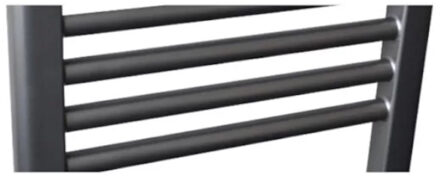 Sanicare Radiator Sanicare Recht 111,8 x 45 cm Gunmetal