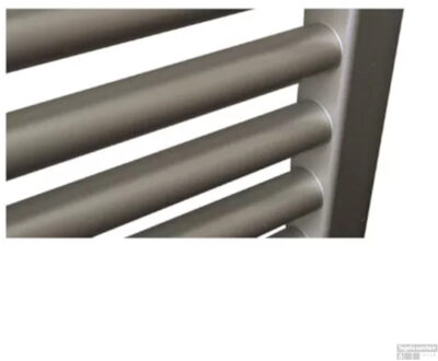 Sanicare Radiator Sanicare Snode Met Wifi 111,8 x 45 cm Inox-Look Met Thermostaat Chroom Sanicare