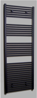 Sanicare Radiator Sanicare Standaard Recht 1127 Watt Inclusief Ophanging 60x172 cm Zilver-Grijs