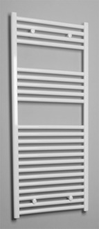 Sanicare Radiator Sanicare Standaard Recht 596 Watt Inclusief Ophanging 111,8x45 cm Wit