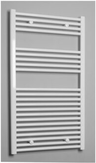 Sanicare Radiator Sanicare Standaard Recht 730 Watt Inclusief Ophanging 60x111,8 cm Wit
