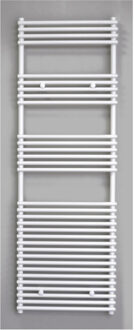 Sanicare Radiator Sanicare Tube-On-Tube 950 Watt Inclusief Ophanging 60x180 cm Chroom