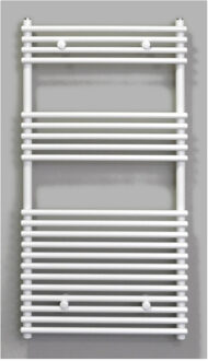 Sanicare Radiator Sanicare Tube-On-Tube Inclusief Ophanging 60x120 cm (alle kleuren)
