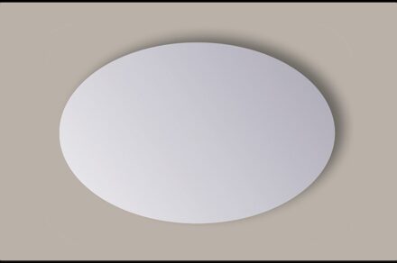 Sanicare Spiegel Ovaal Sanicare Q-Mirrors 60x80 cm PP Geslepen Incl. Ophanging Sanicare