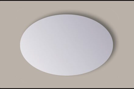 Sanicare Spiegel Ovaal Sanicare Q-Mirrors 60x80 cm PP Geslepen Incl. Ophanging
