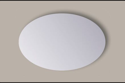 Sanicare Spiegel Ovaal Sanicare Q-Mirrors 60x80 cm PP Geslepen Incl. Ophanging