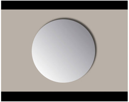 Sanicare Spiegel Rond Sanicare Q-mirrors Zonder Omlijsting 70 cm PP Geslepen