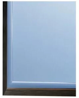 Sanicare Spiegel Sanicare Q-Mirrors 75x70 cm Vierkant Met Links & Rechts LED Warm White, Omlijsting Chroom incl. ophangmateriaal Zonder Schakelaar