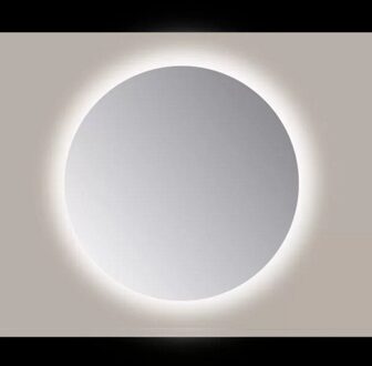 Sanicare Spiegel Sanicare Q-Mirrors 75x75 cm Rond Met Rondom LED Cold White en Afstandsbediening incl. ophangmateriaal Sanicare