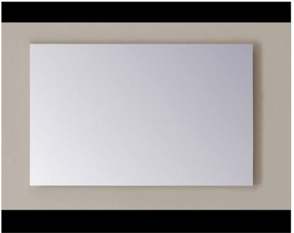 Sanicare Spiegel Sanicare Q-mirrors Zonder Omlijsting 60 x 100 cm PP Geslepen Sanicare