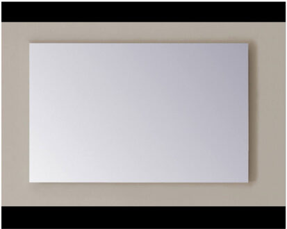 Sanicare Spiegel Sanicare Q-mirrors Zonder Omlijsting 60 x 100 cm PP Geslepen