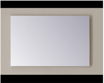 Sanicare Spiegel Sanicare Q-mirrors Zonder Omlijsting 60 x 120 cm PP Geslepen