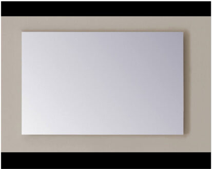 Sanicare Spiegel Sanicare Q-mirrors Zonder Omlijsting 60 x 60 cm PP Geslepen Sanicare