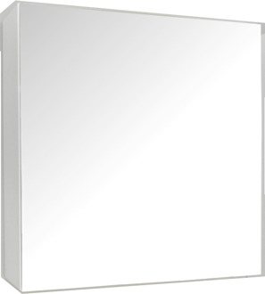 Sanicare Spiegelkast Sanicare Qlassics 60 cm 1 Deur Schots-Eiken Rechts Zwart