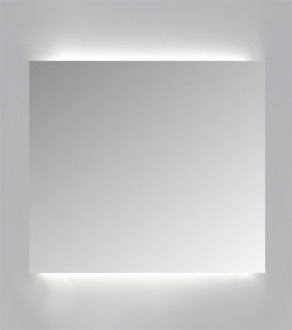 Sanicare Spiegelkast Sanicare Qlassics Ambiance 60 cm 1 Deur Grey-Wood Rechts Eiken