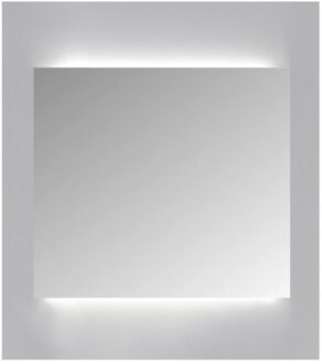 Sanicare Spiegelkast Sanicare Qlassics Ambiance 60 cm 1 Deur Hoogglans Wit Links