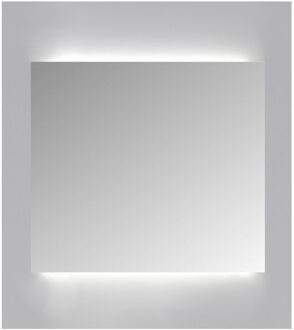 Sanicare Spiegelkast Sanicare Qlassics Ambiance 60 cm 1 Deur Hoogglans Wit Rechts