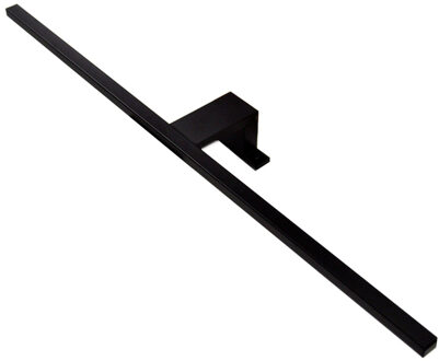 Sanicare spiegelverlichting LED Anna 60cm mat zwart 02.00081Z Zwart mat