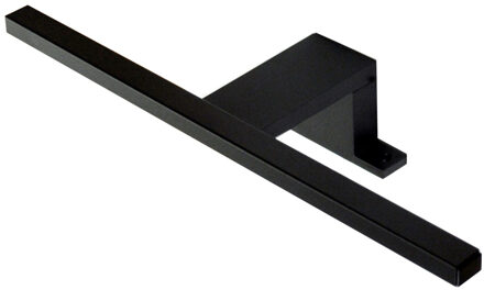 Sanicare Spiegelverlichting Sanicare LED Anna 30 cm Mat Zwart