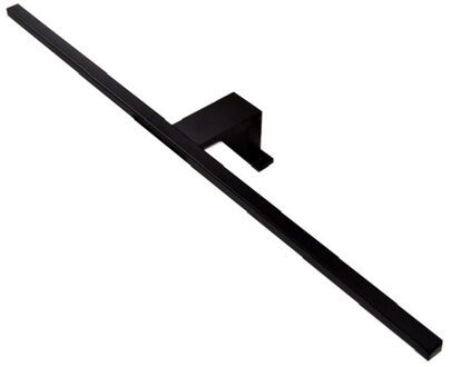 Sanicare Spiegelverlichting Sanicare LED Anna 60 cm Mat Zwart