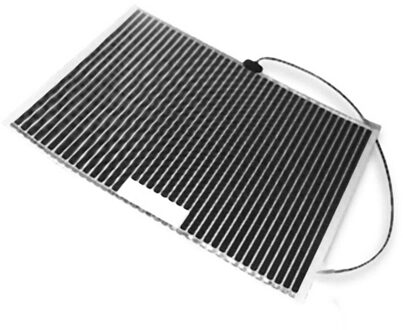 Sanicare Spiegelverwarming anti-condens zelfklevend met kema keur 52,4 x 102,4 cm.