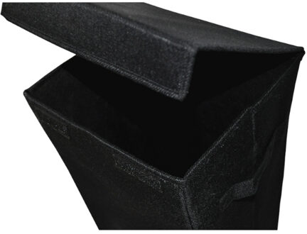 Sanicare Wasbox Sanicare Ten Behoeve Voor 160 cm Enkel Kolomkasten Zwart Sanicare