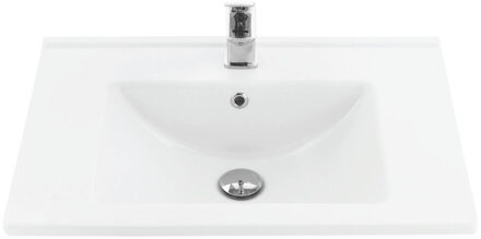 Sanicare Wastafel Sanicare Q7 Keramiek 65x45 cm Wit (excl. meubel)