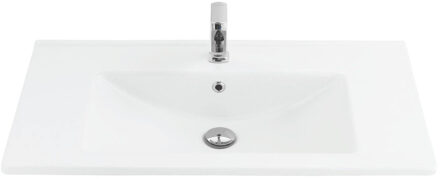 Sanicare Wastafel Sanicare Q7 Keramiek 85x45 cm Wit (excl. meubel)