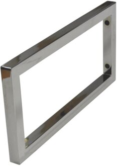 Sanicare Wastafelbeugel Sanicare 21x43 cm Chroom Sanicare